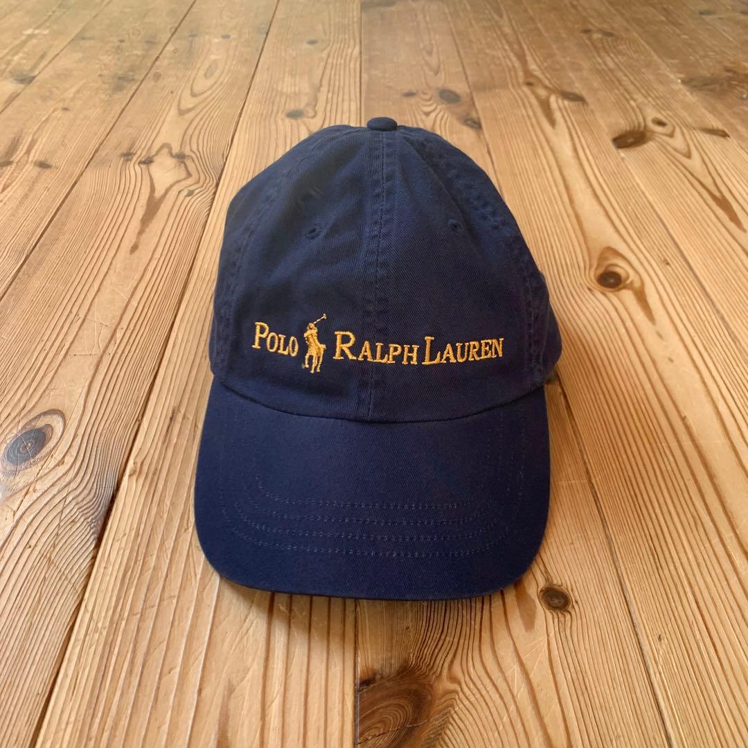 BEAMS別注 Polo Ralph Lauren CAP ネイビー