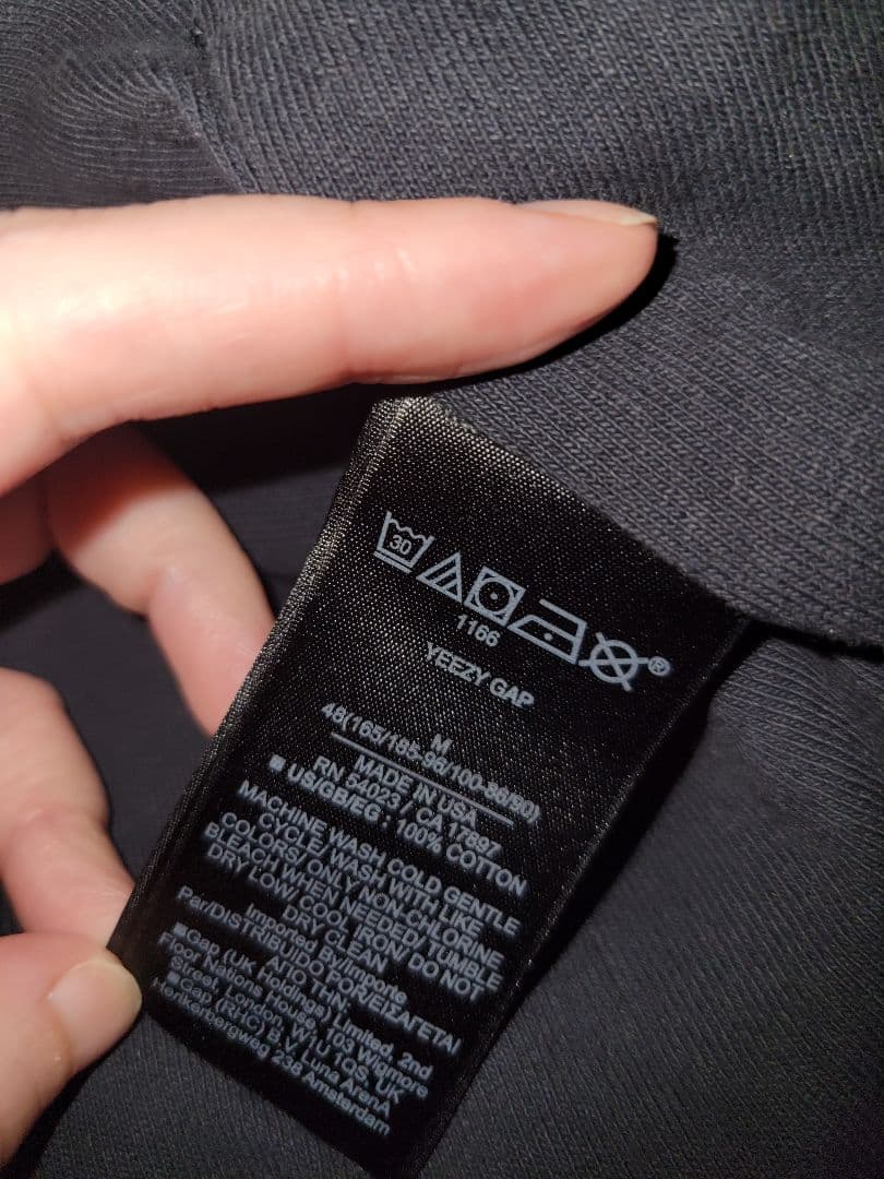 トップス Yeezy gap Balenciaga dove hoodie