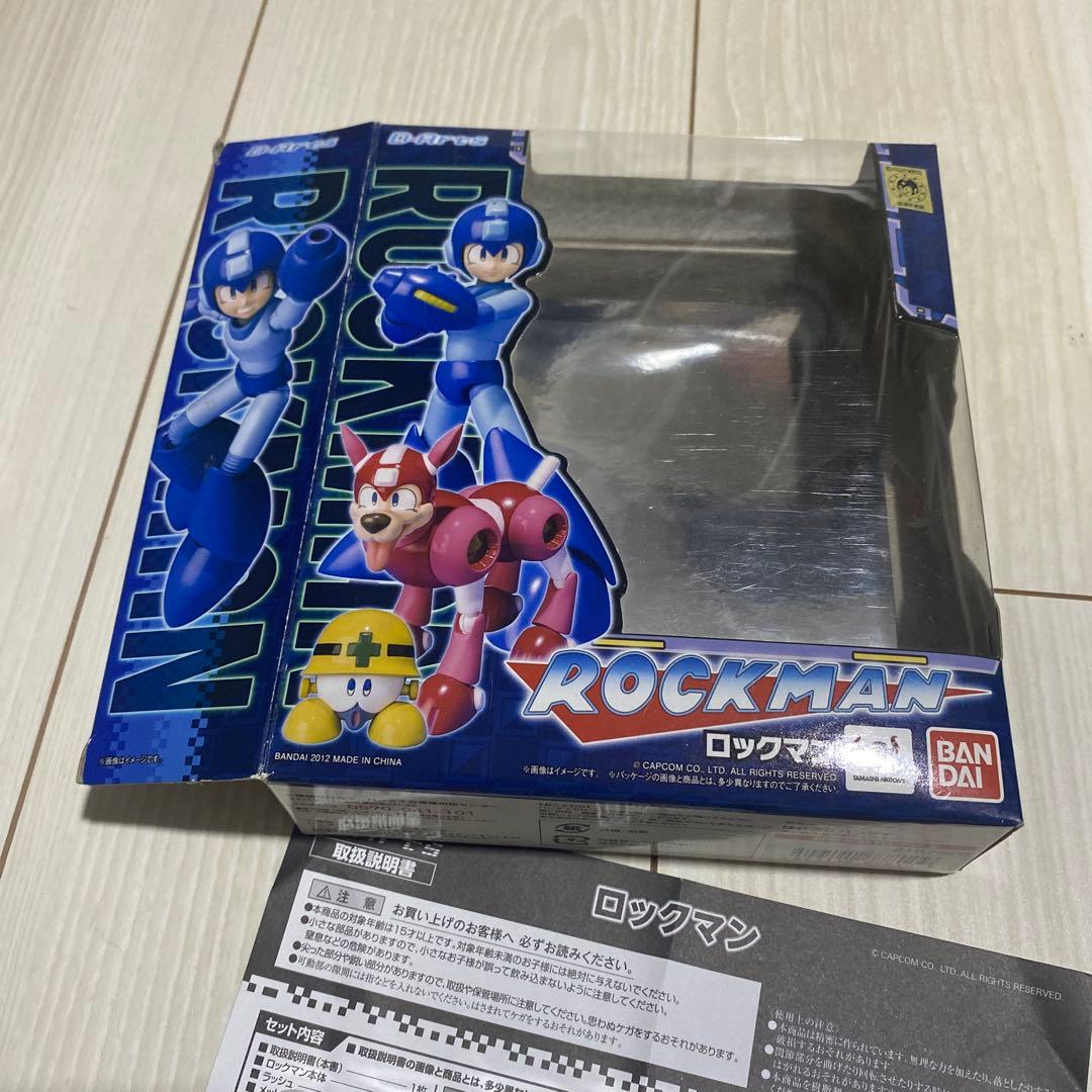 ロックマン　d-arts