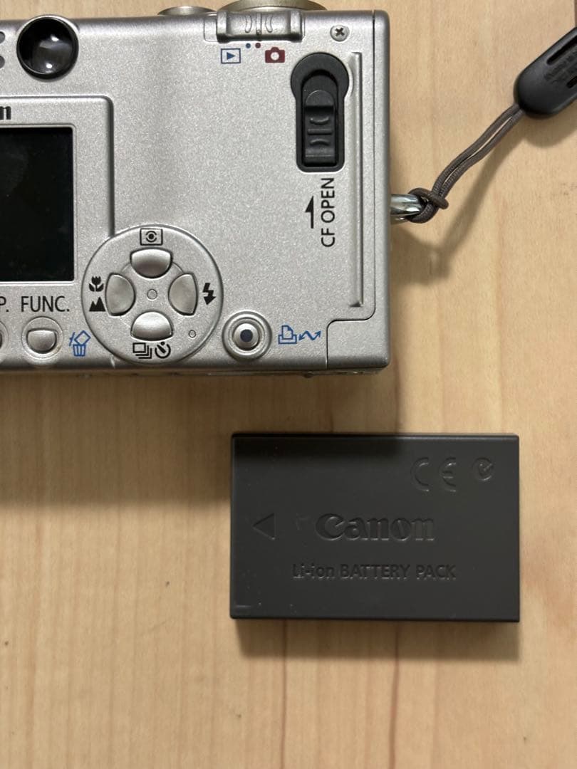 Canon IXY DIGITAL 5.0メガピクセル - メルカリ