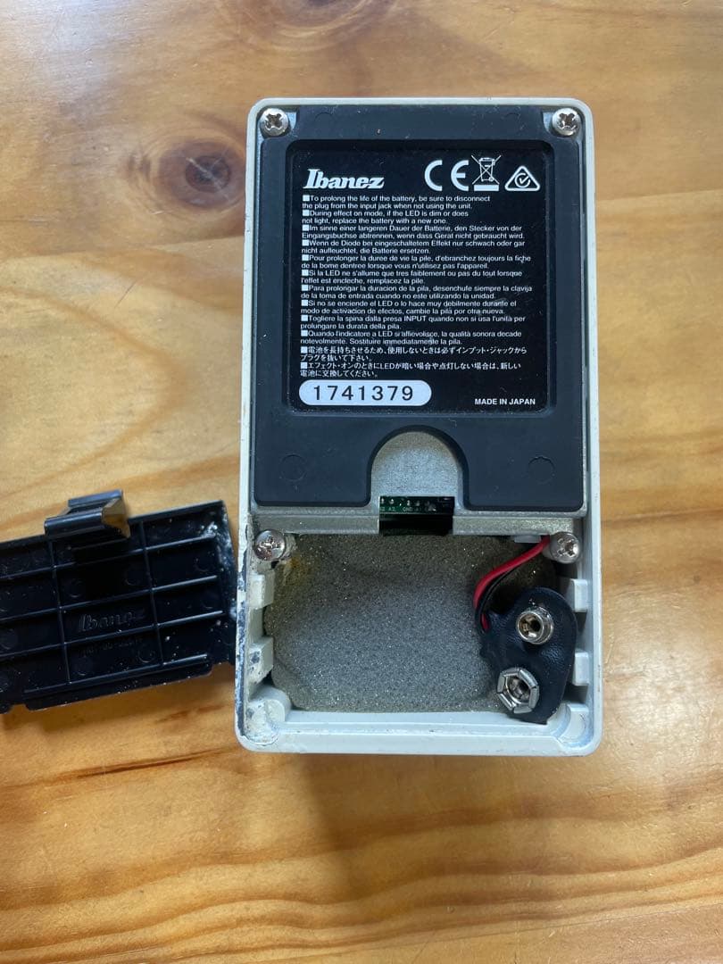 Ibanez NTS Nutube Screamer｜動作良好・箱あり・キズあり