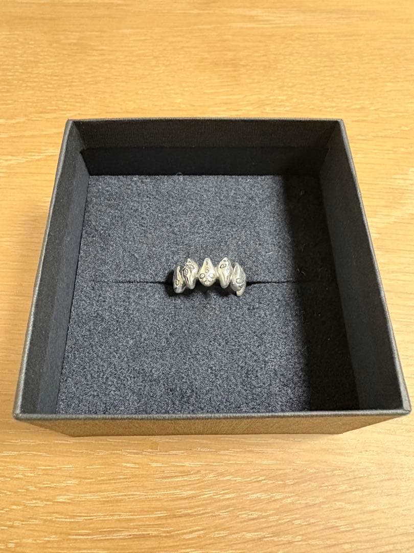 ゆ*か様 JAM  MADE ジョジョの奇妙な冒険 S.P.リング　7号