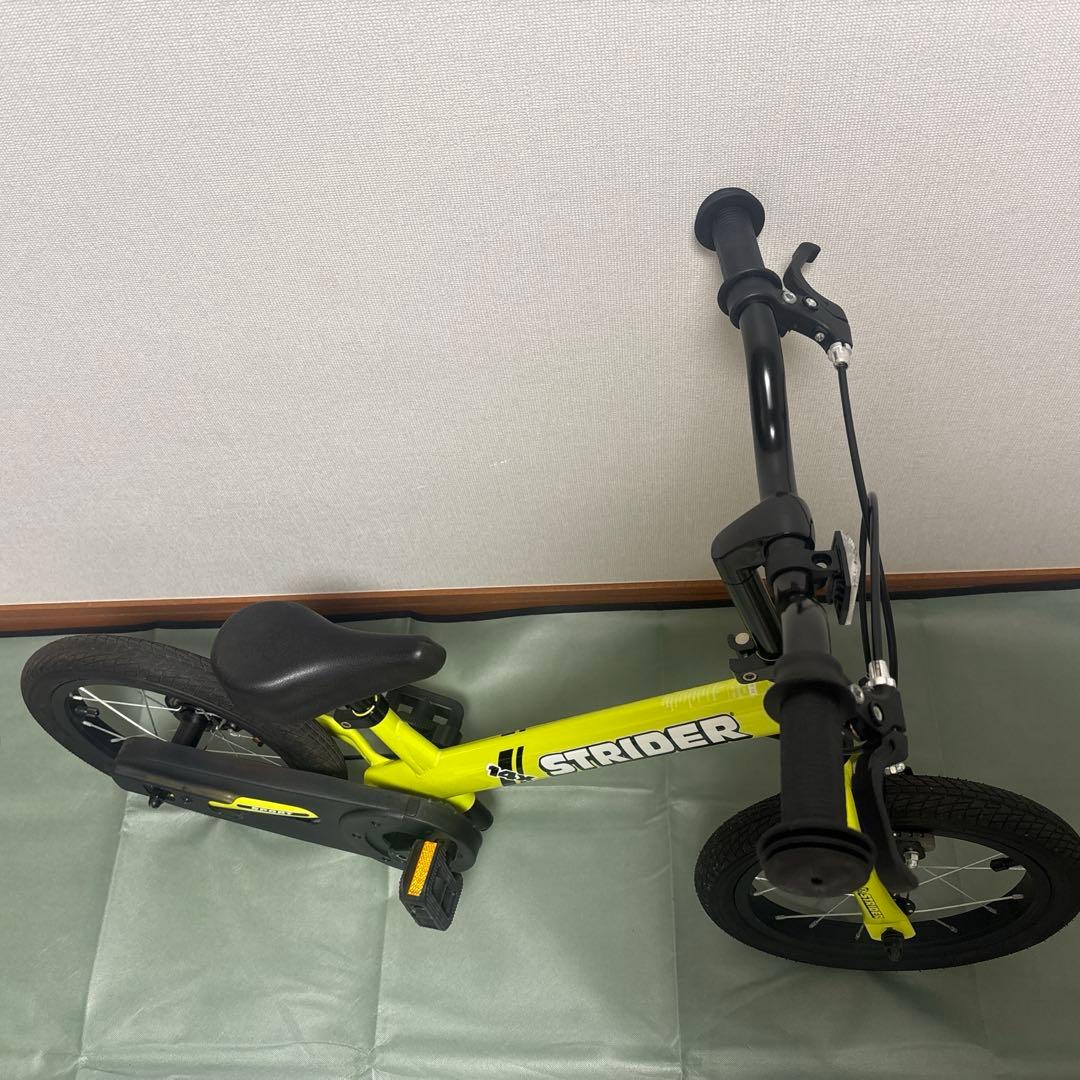 ストライダー14x ライムイエロー - メルカリ