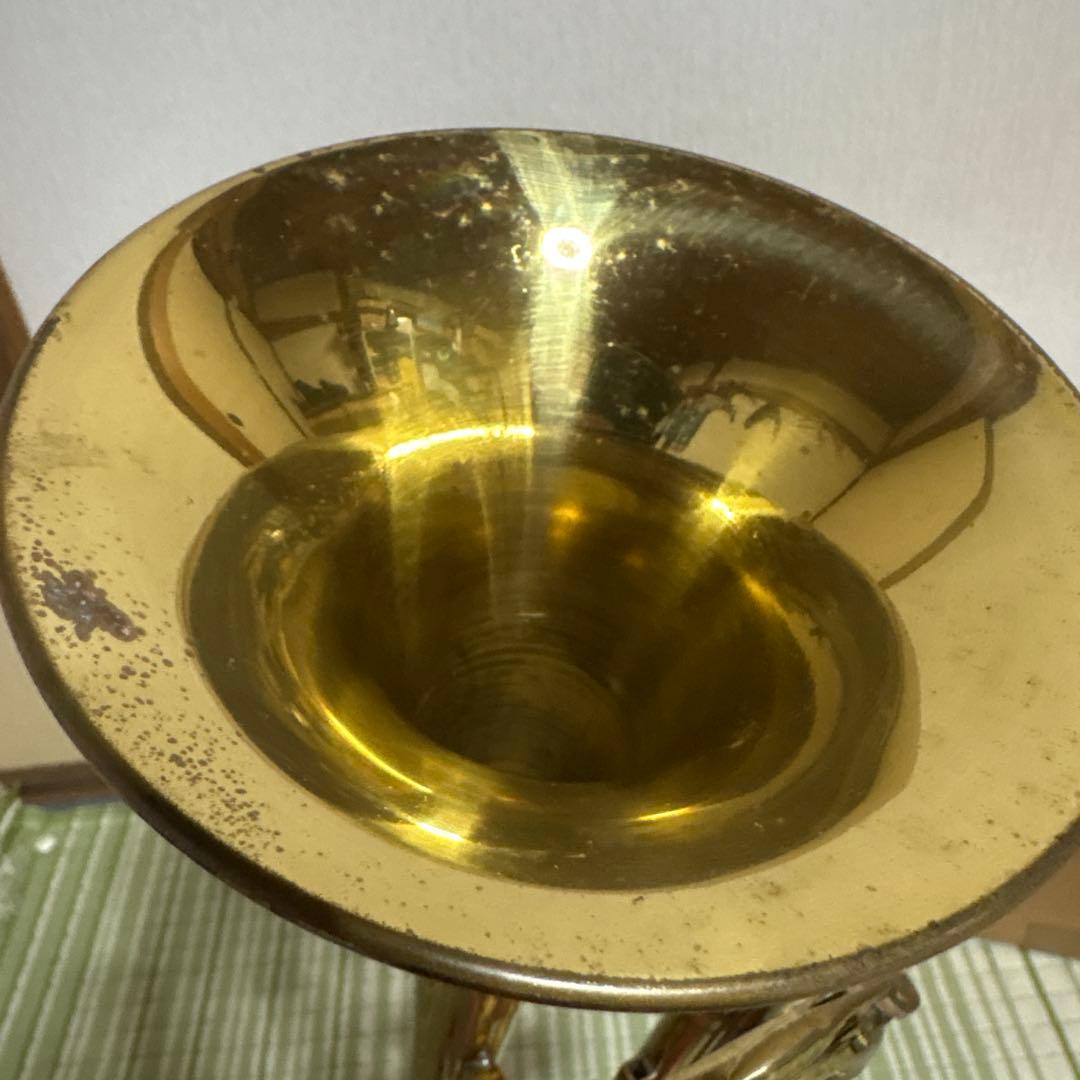 Prima NO11 下バネ式　TOKAN トランペット　管楽器　マウスピース