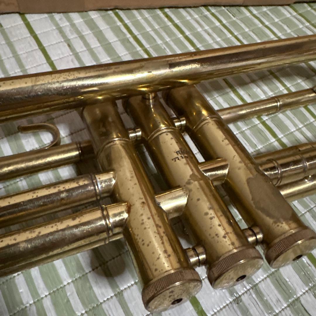 Prima NO11 下バネ式　TOKAN トランペット　管楽器　マウスピース