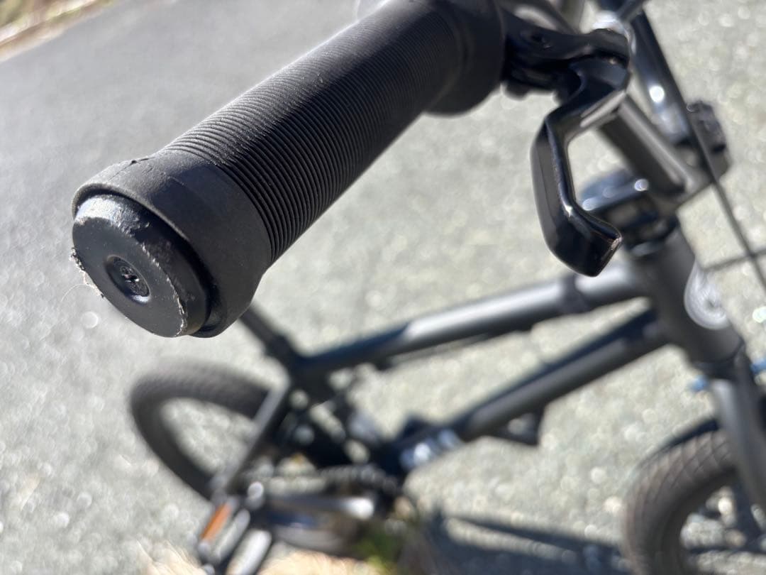 SOLO BMXダーカスワン　16インチ