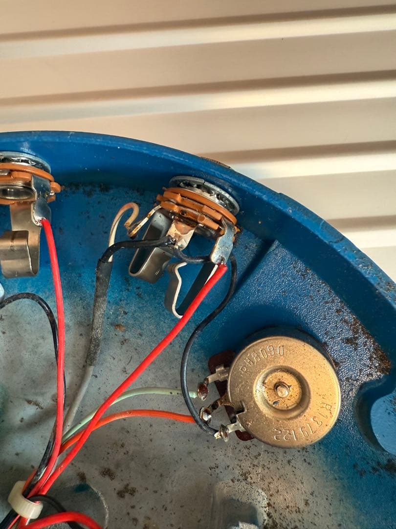 FUZZ FACE JHF2 DALLAS-ARBITER BLUE ジャンク