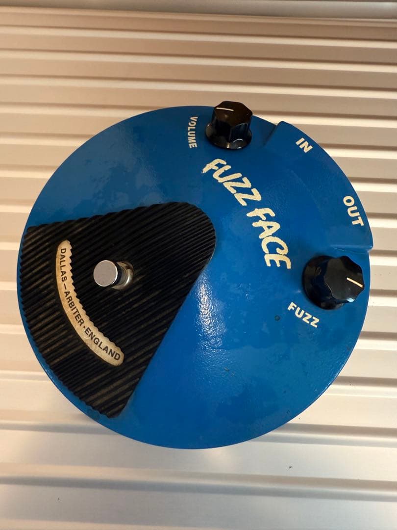 FUZZ FACE JHF2 DALLAS-ARBITER BLUE ジャンク