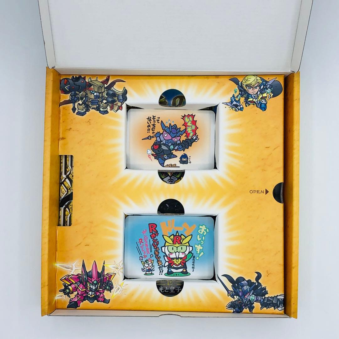 新約SDガンダム外伝 新世聖誕伝説 紅き月光と皇子の鎧 プレミアムバンダイ