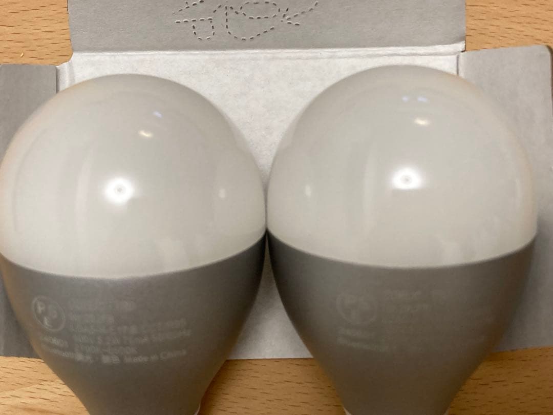 Odelic Bluetooth LED電球 E17 2個セット