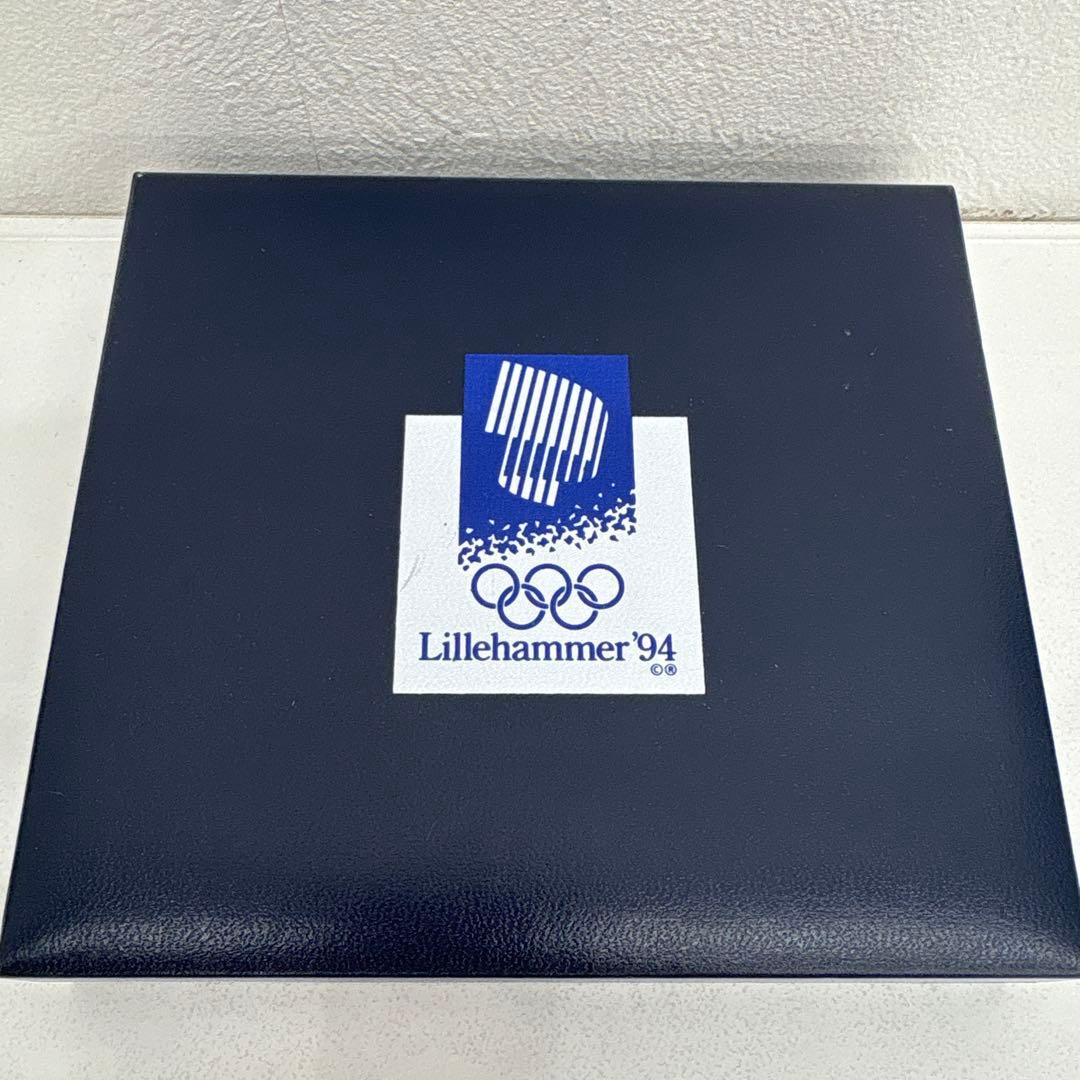 Lillehammer 1994 リレハンメルオリンピック 記念 銀貨セット - メルカリ