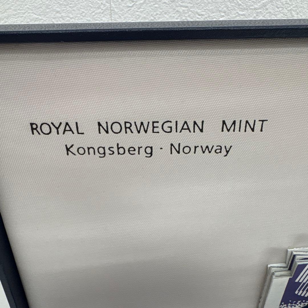 Lillehammer 1994 リレハンメルオリンピック 記念 銀貨セット