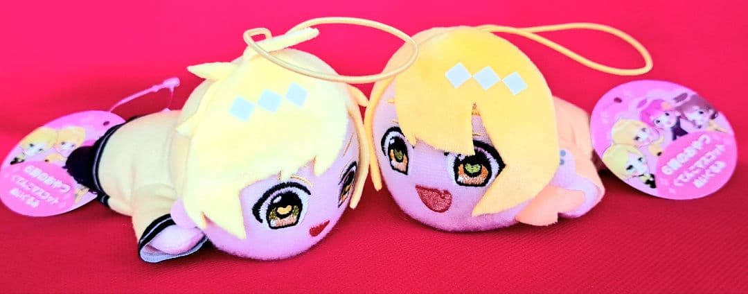 ぷりっつ&あっきぃ マスコットぬいぐるみ