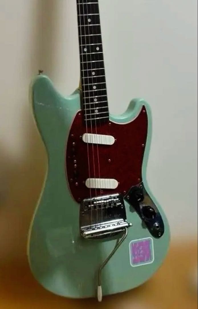 フェンダージャパン　ムスタング　Nシリアル チバカン楽器コラム】研究報告！ フェンダージャパン シリアルの見分け