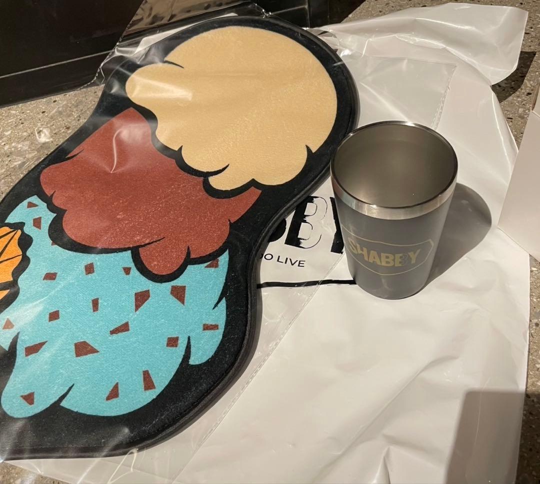 錦戸亮 バースデーライブ SHABBY アップグレード アプグレ 特典 e