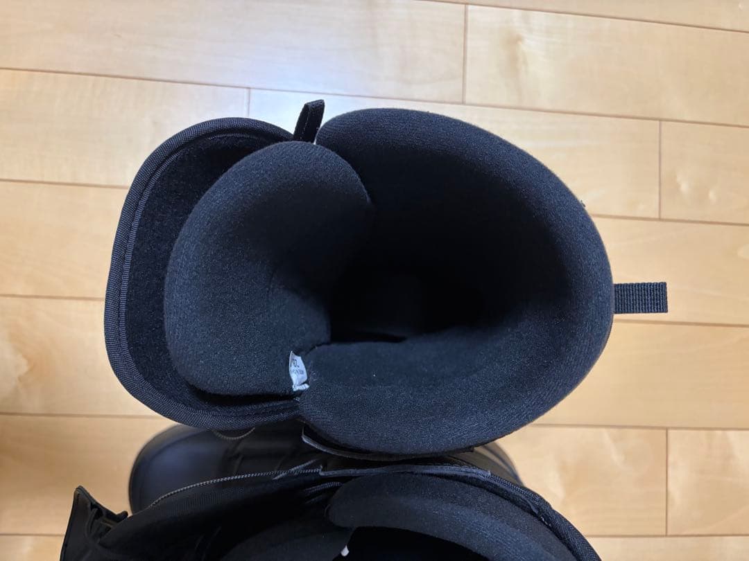 キスマーク ブラック スノーボードブーツ ボアタイプ28センチ