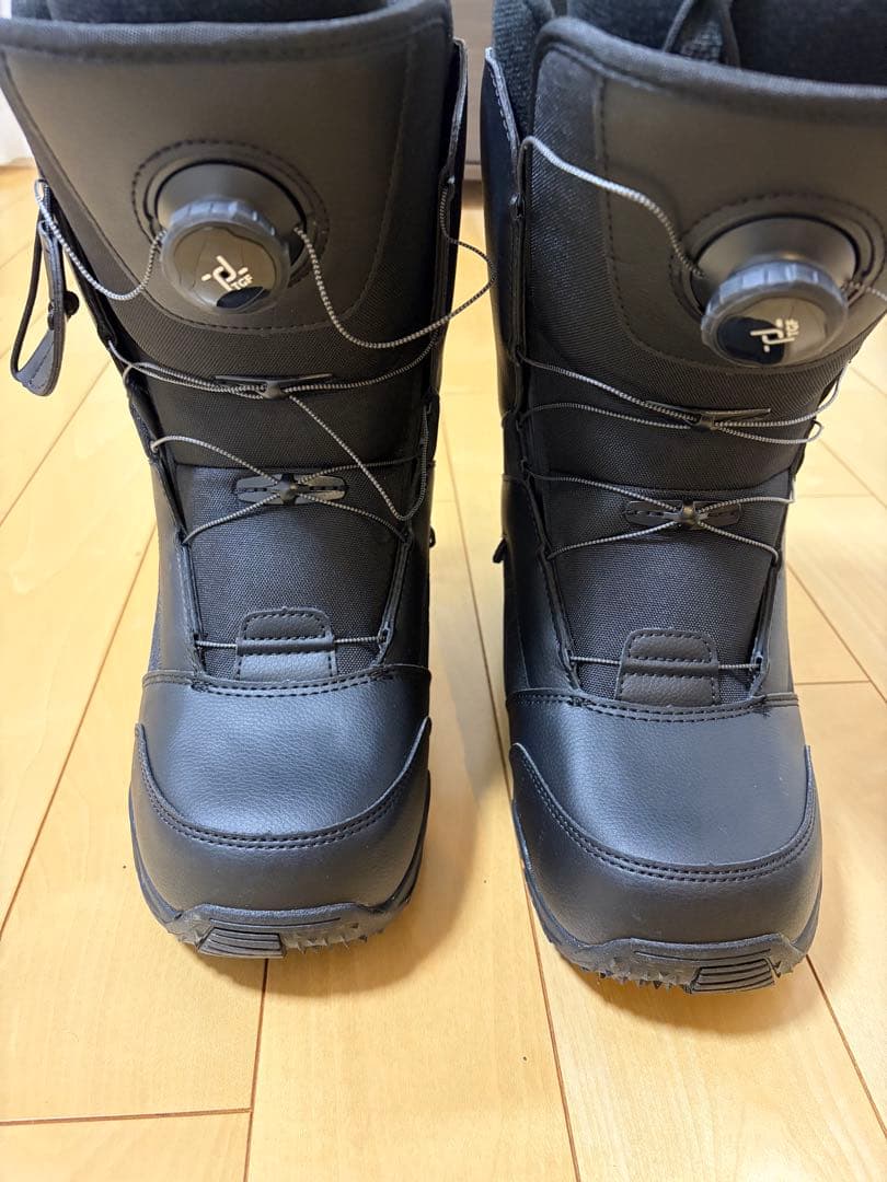 キスマーク ブラック スノーボードブーツ ボアタイプ28センチ