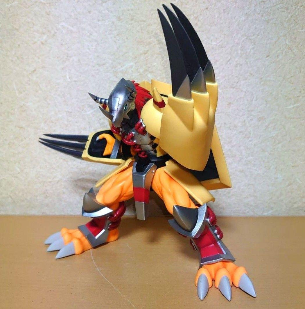 一番くじ デジモンアドベンチャー B賞 ウォーグレイモン フィギュア
