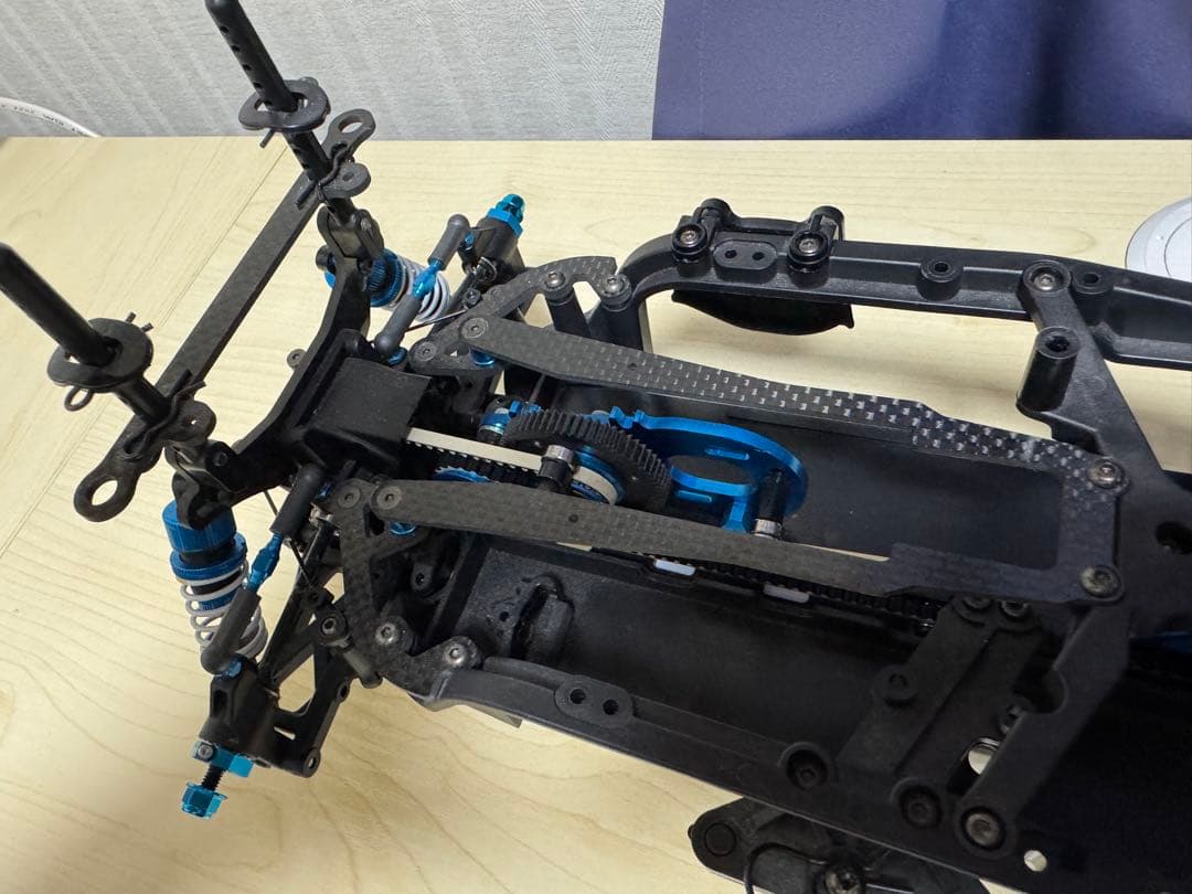 超お買い得！ラジコン　TAMIYA TA07 PRO 高額オプション多数！