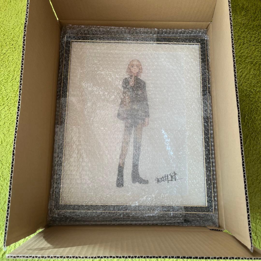 東リべ 原画展 高級複製原画 佐野万次郎 黒川イザナ セット