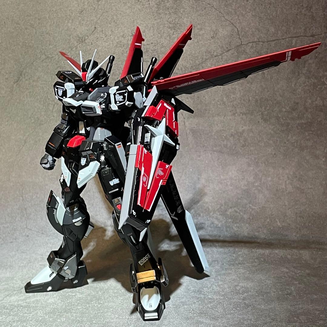 確認用 RG ソードインパルスガンダム RG フォースインパルスガンダム