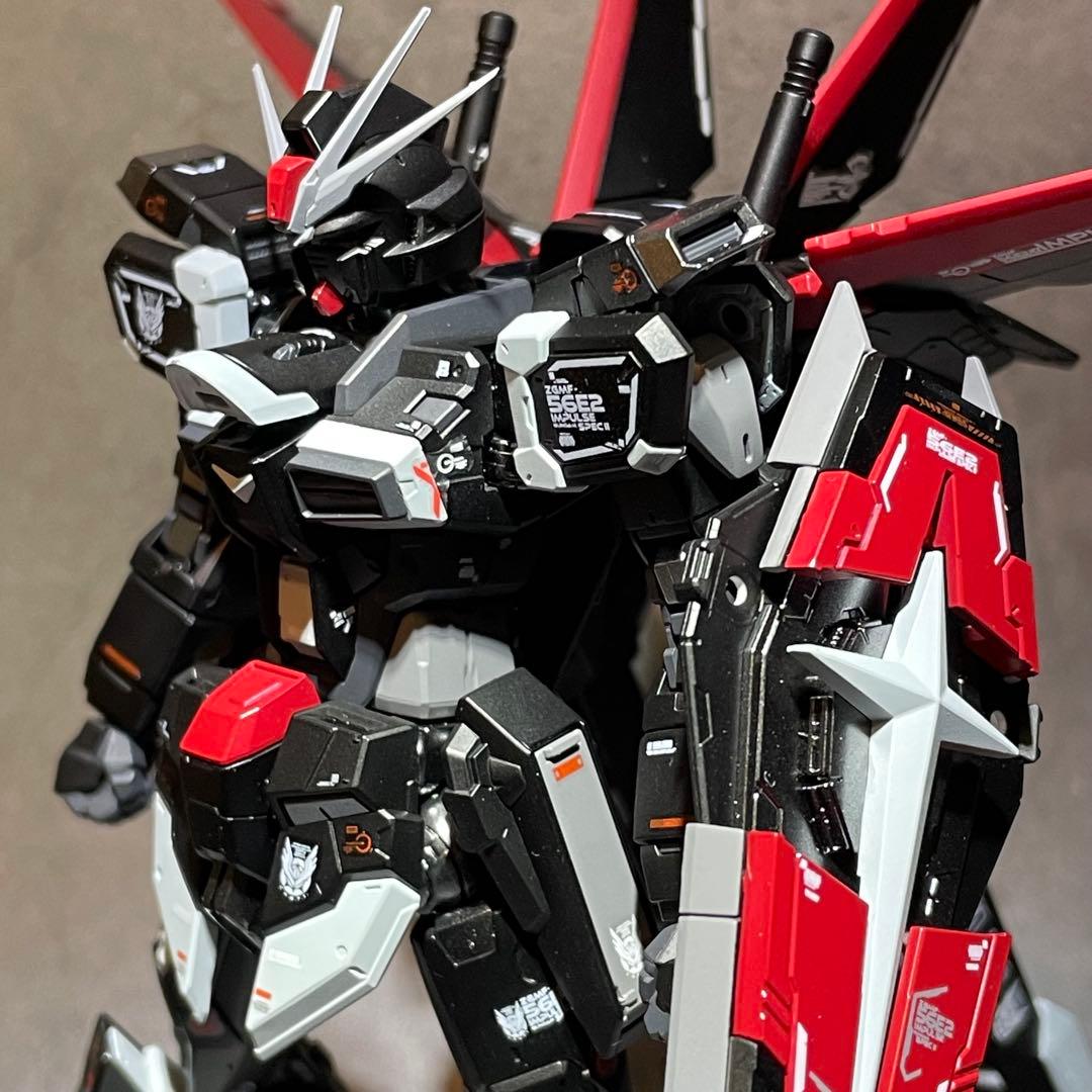 確認用 RG ソードインパルスガンダム RG フォースインパルスガンダム