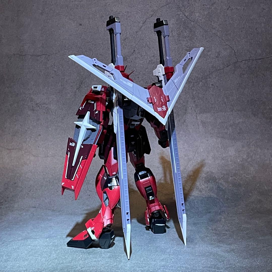確認用 RG ソードインパルスガンダム RG フォースインパルスガンダム
