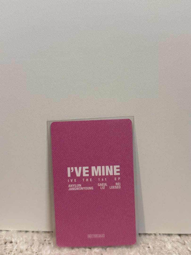 IVE ガウル mine トレカ 渋谷 タワレコ 特典 - メルカリ