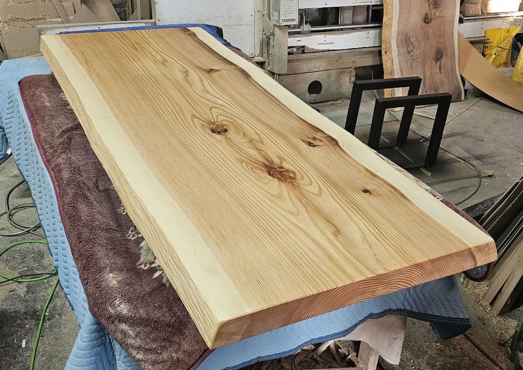 =*=様 大特価　阿蘇杉　一枚板　ダイニング　テーブル　一枚板　高級　センター