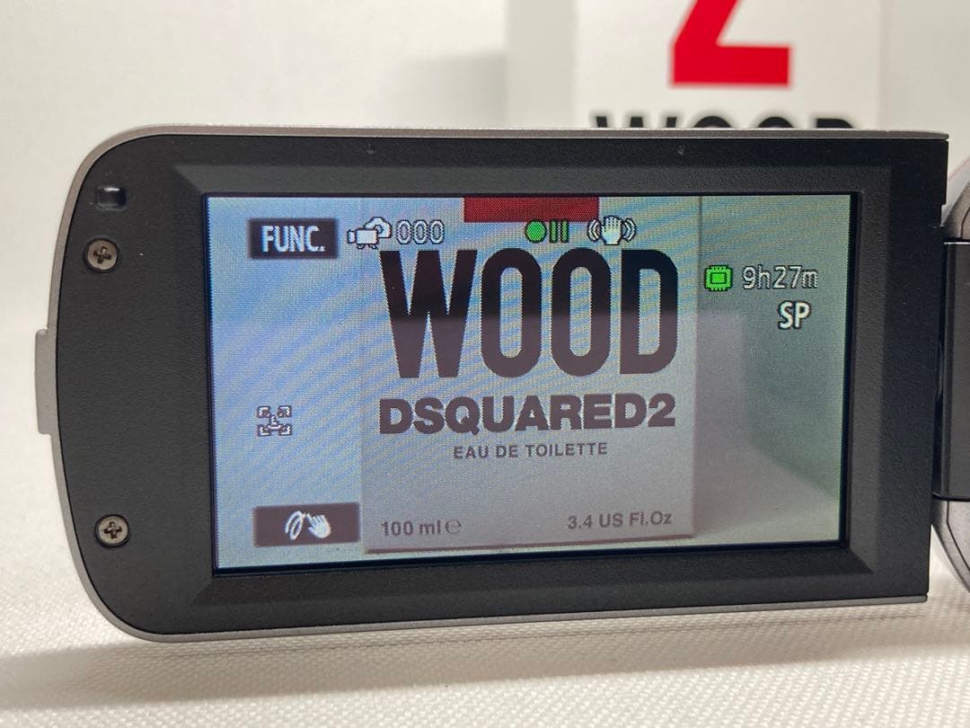 美品　Canon　iVIS HF R21　ビデオカメラ　h002e280dd