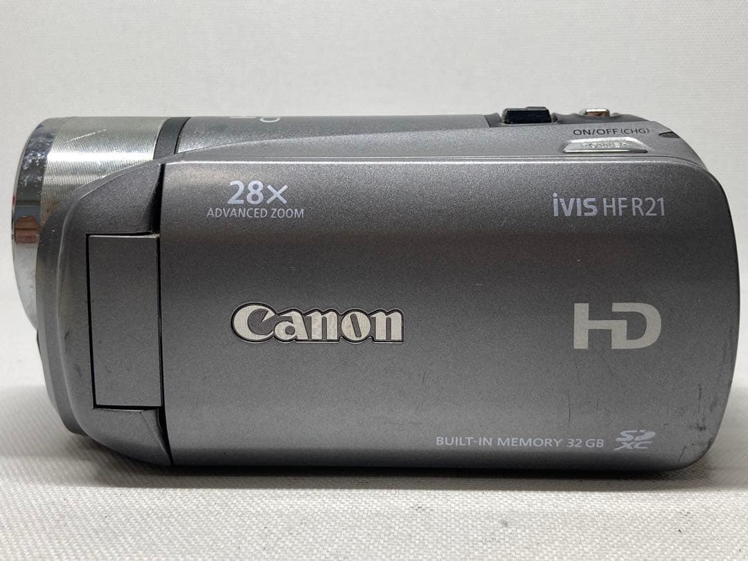 美品　Canon　iVIS HF R21　ビデオカメラ　h002e280dd