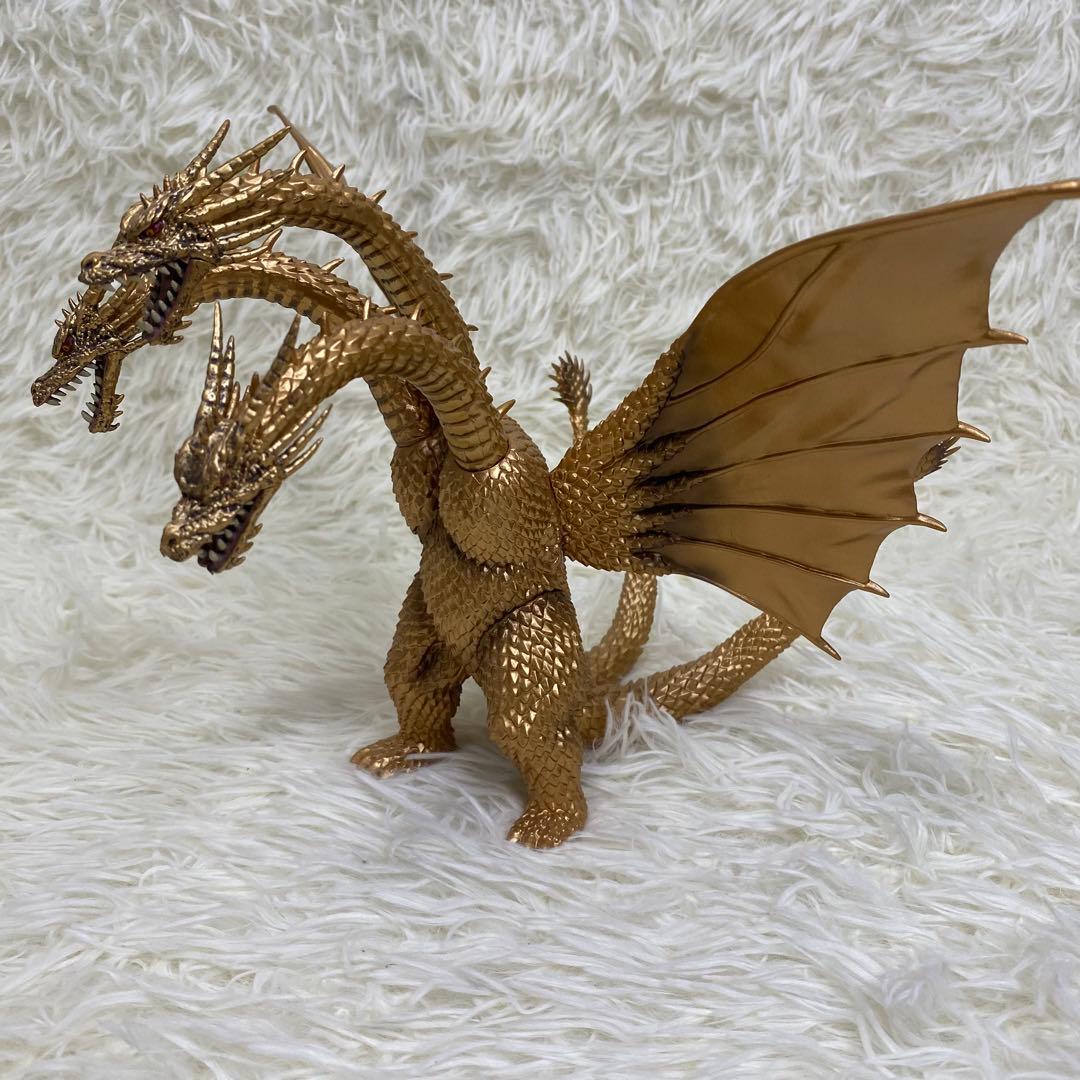 東宝怪獣コレクションメカキングギドラキングギドラ（1991） セット