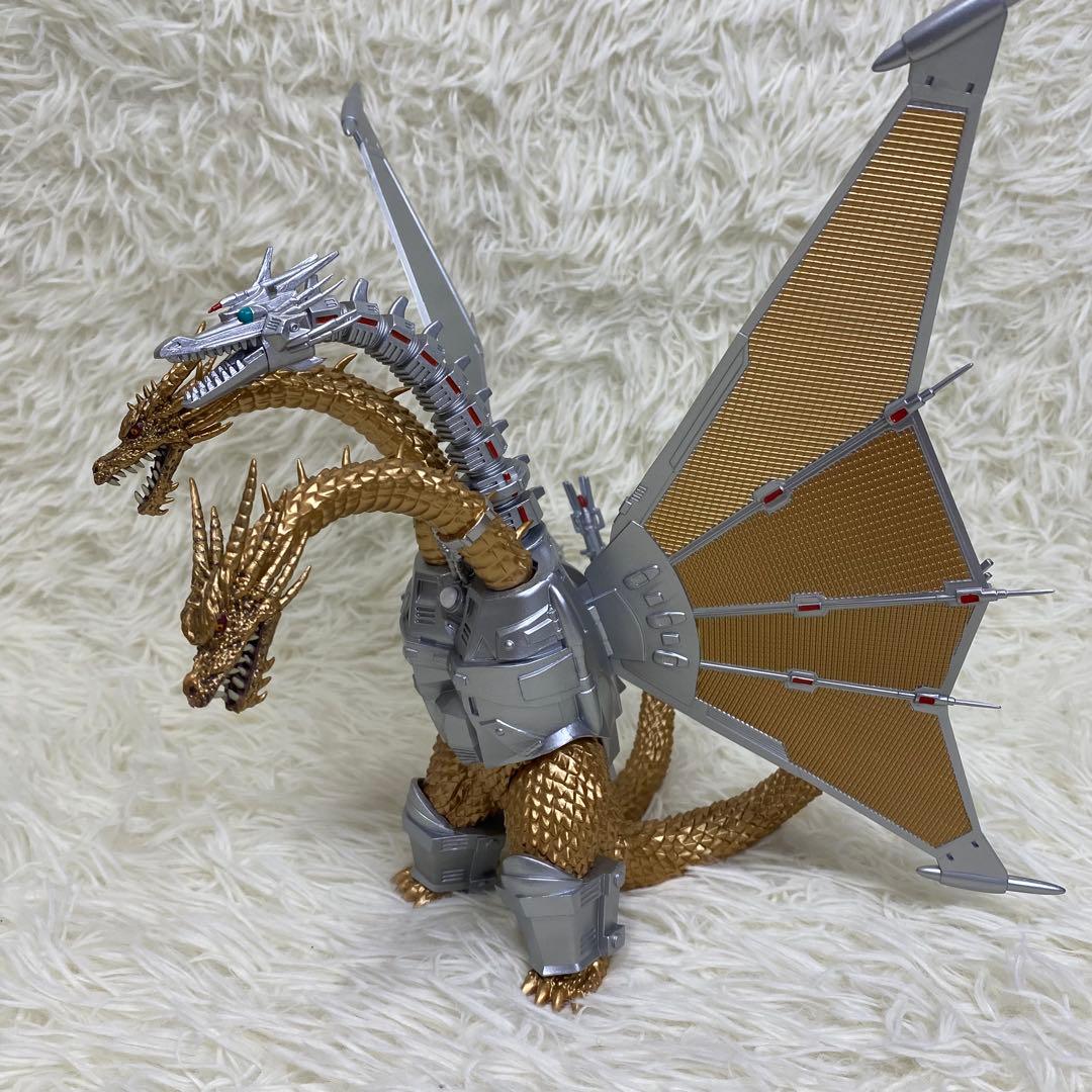 東宝怪獣コレクションメカキングギドラキングギドラ（1991） セット