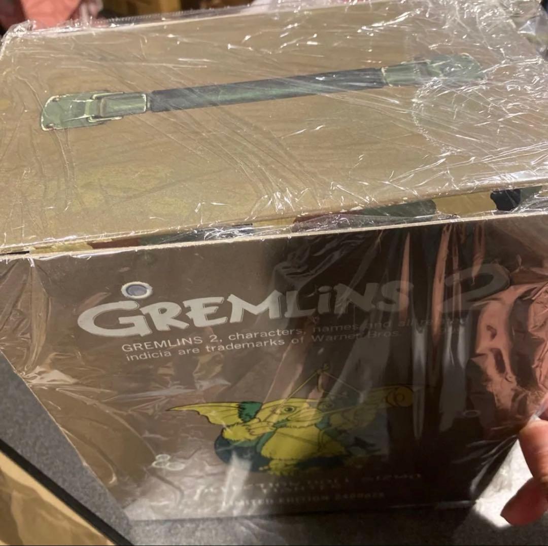 希少　新品未開封　ジュンプランニング　グレムリン　ギズモファイター2400体限定