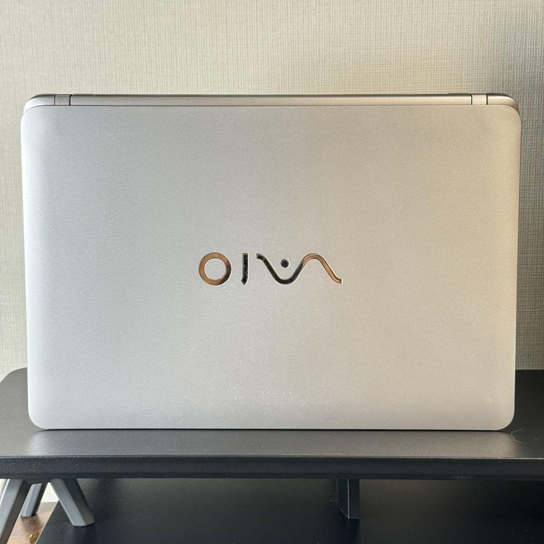 ☆シルバー☆VAIO 大画面15.5型ワイド Office2024付 DVD
