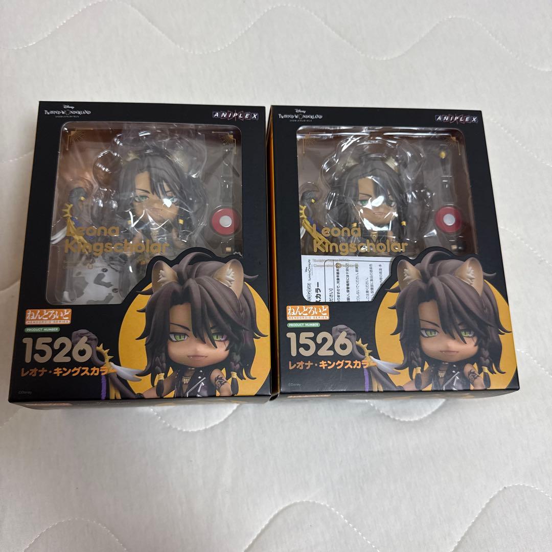 ツイステ レオナ・キングスカラー ねんどろいど 中古即納』{FIG