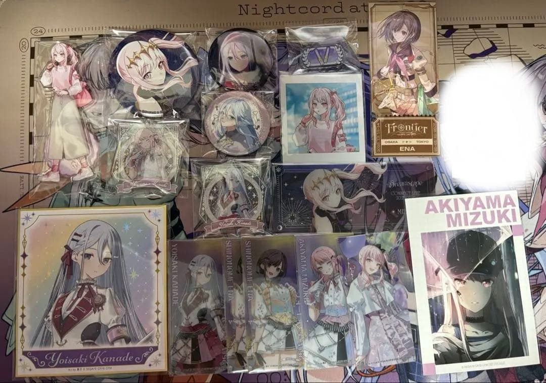 プロセカ 宵崎奏 朝比奈まふゆ 東雲絵名 暁山瑞希 まとめ売り