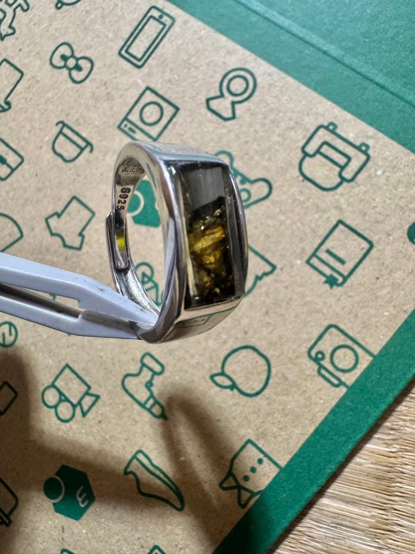 パラサイト隕石の女王 イミラック隕石　リングImilac 幸運 up 金運up