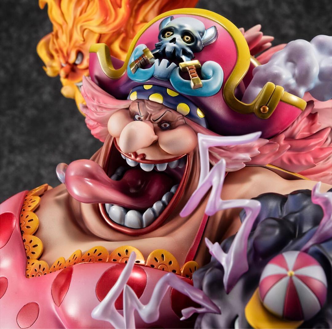 ワンピース　大海賊　ビッグ・マム　シャーロット・リンリン　フィギュア