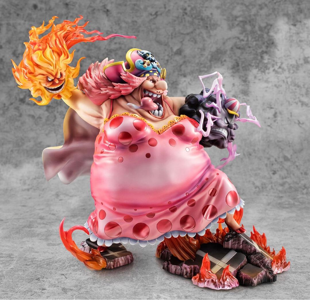 ワンピース　大海賊　ビッグ・マム　シャーロット・リンリン　フィギュア