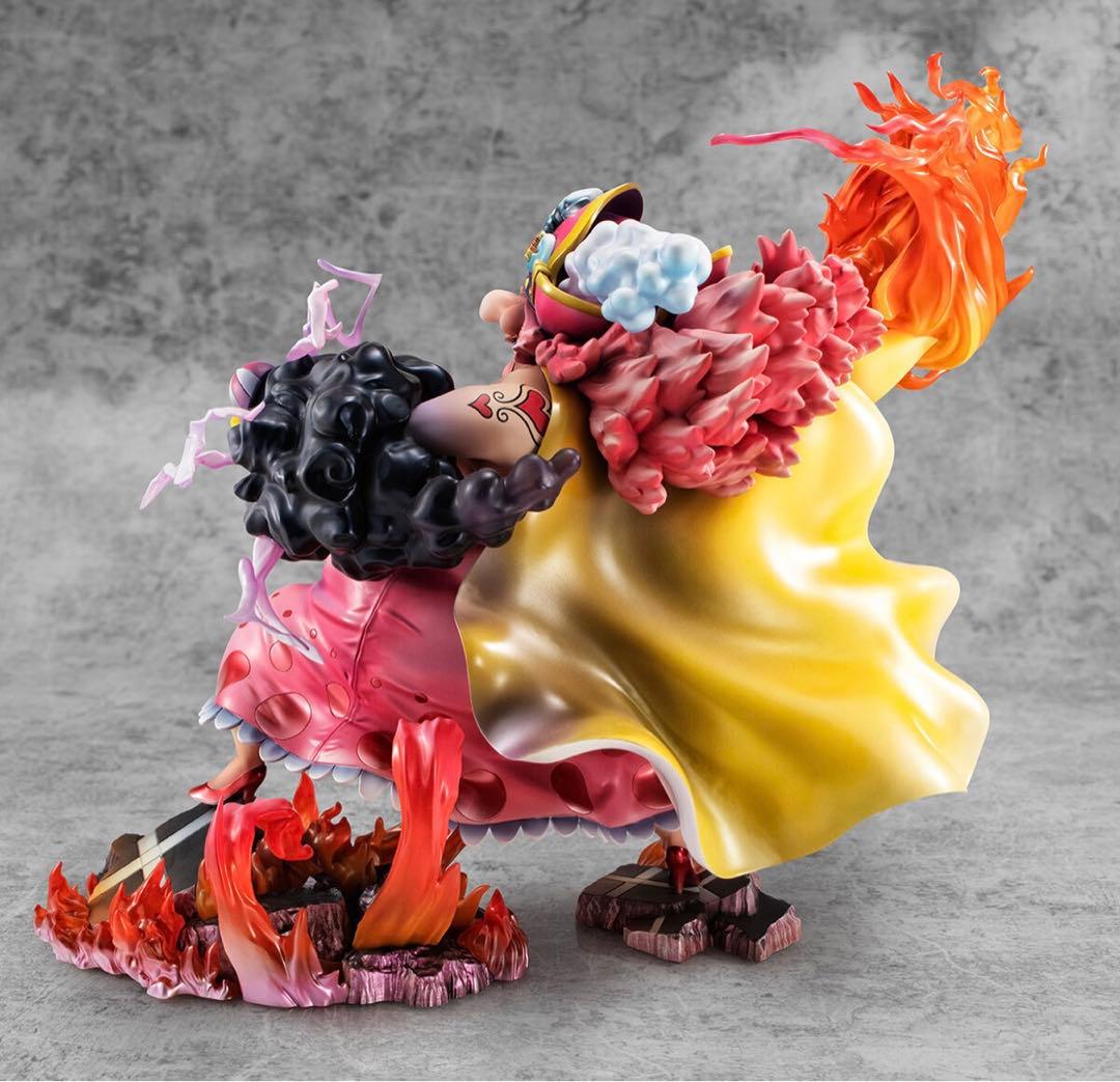 ワンピース　大海賊　ビッグ・マム　シャーロット・リンリン　フィギュア