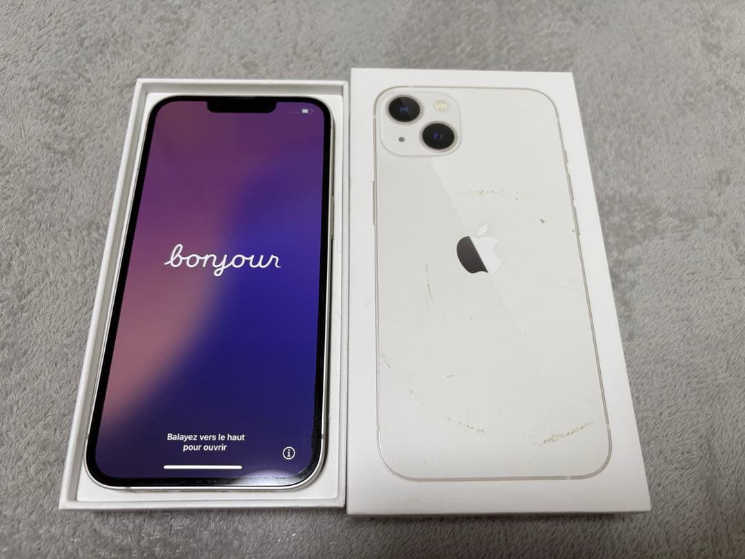 iPhone 13 128GB ホワイト スターライト SIMフリー 本体 iPhone13