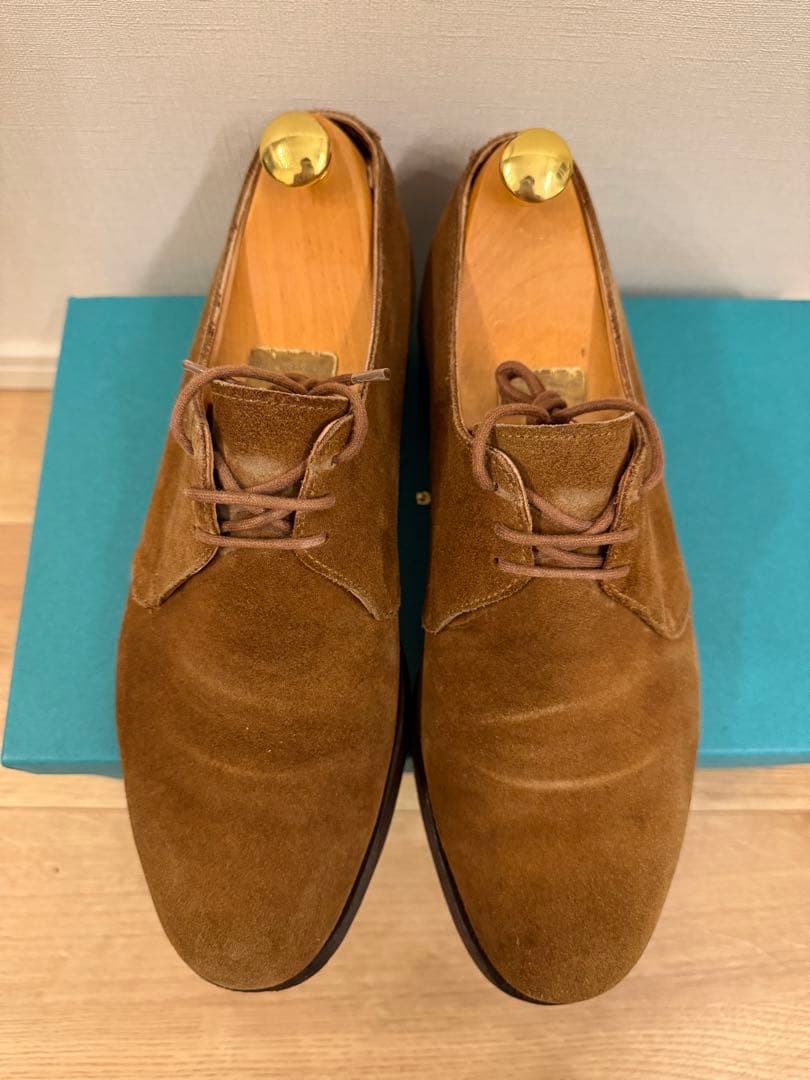 クロケット&ジョーンズ DARTMOUTH タバコスエード サイズ6E