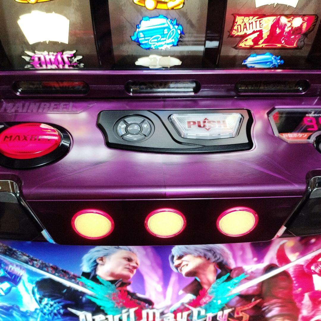 スマスロ 実機 Lデビルメイクライ5 家庭用改造済み 送料込み スマスロ