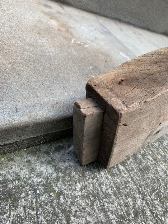 古材 アンティーク 海老虹梁 神社建築 オブジェ