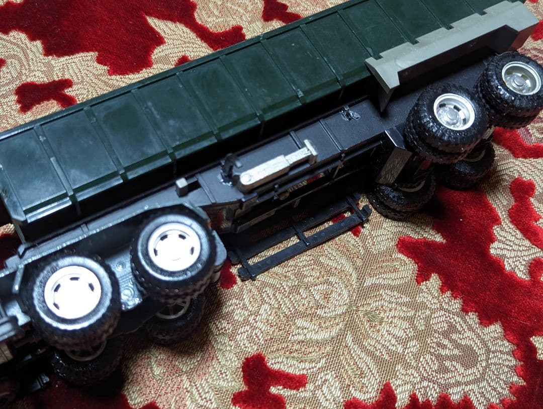 ダイヤペット　三菱ふそう　トレーラーダンプ　トラック野郎　デコトラ