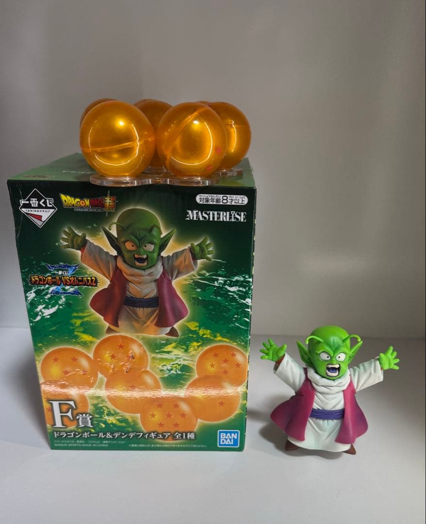 ドラゴンボール 一番くじ VSオムニバスZ F賞 デンデ 【未開封】 一番