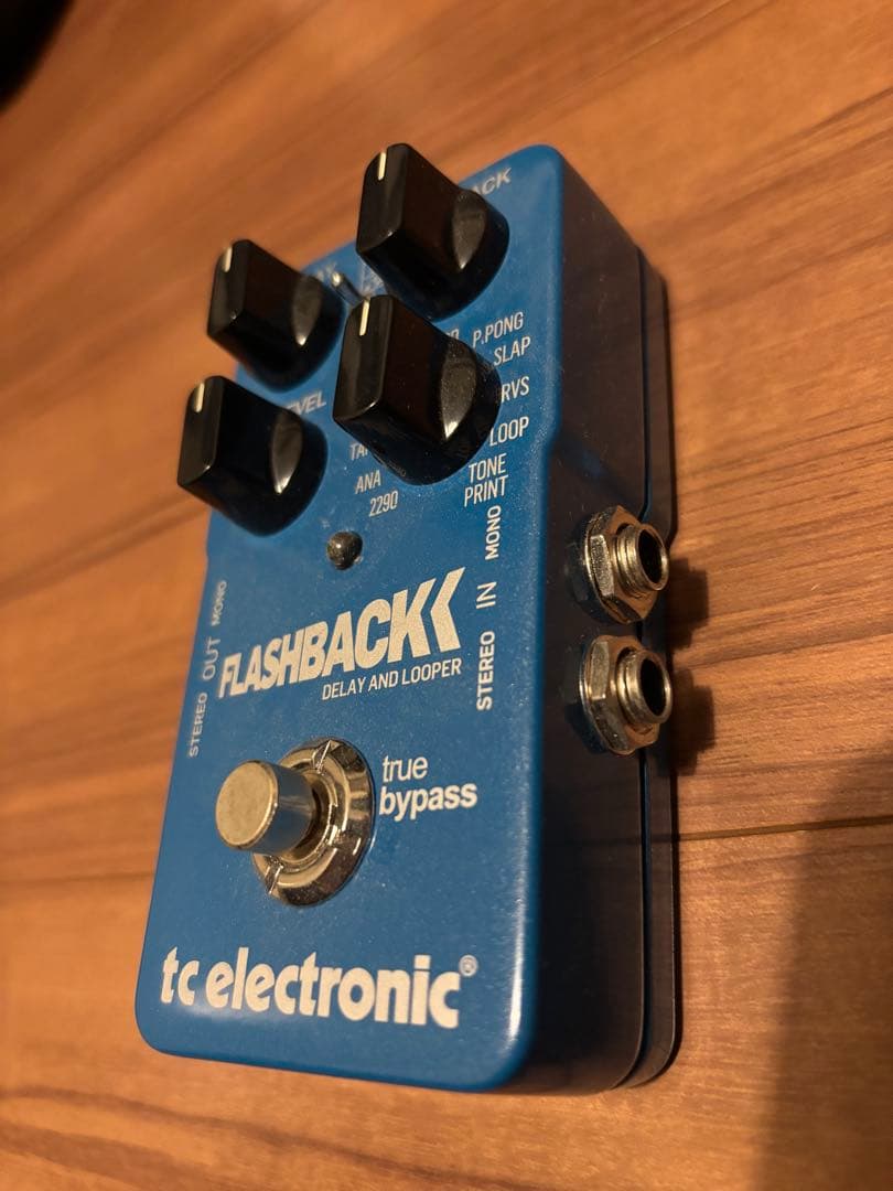 配信機器・PA機器・レコーディング機器 tc electronic FLASHBACK delay and looper