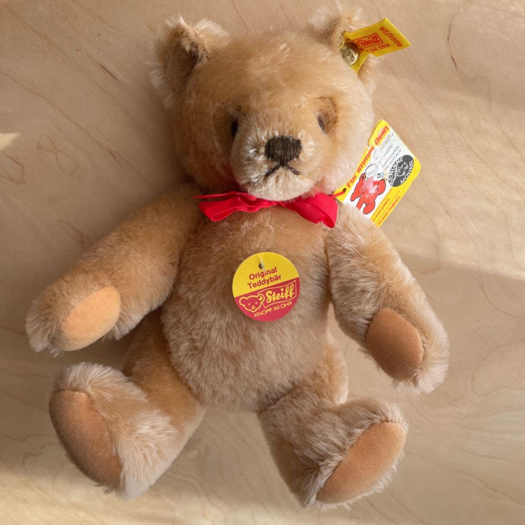 ヴィンテージ ファッション シュタイフ オリジナルテディベア