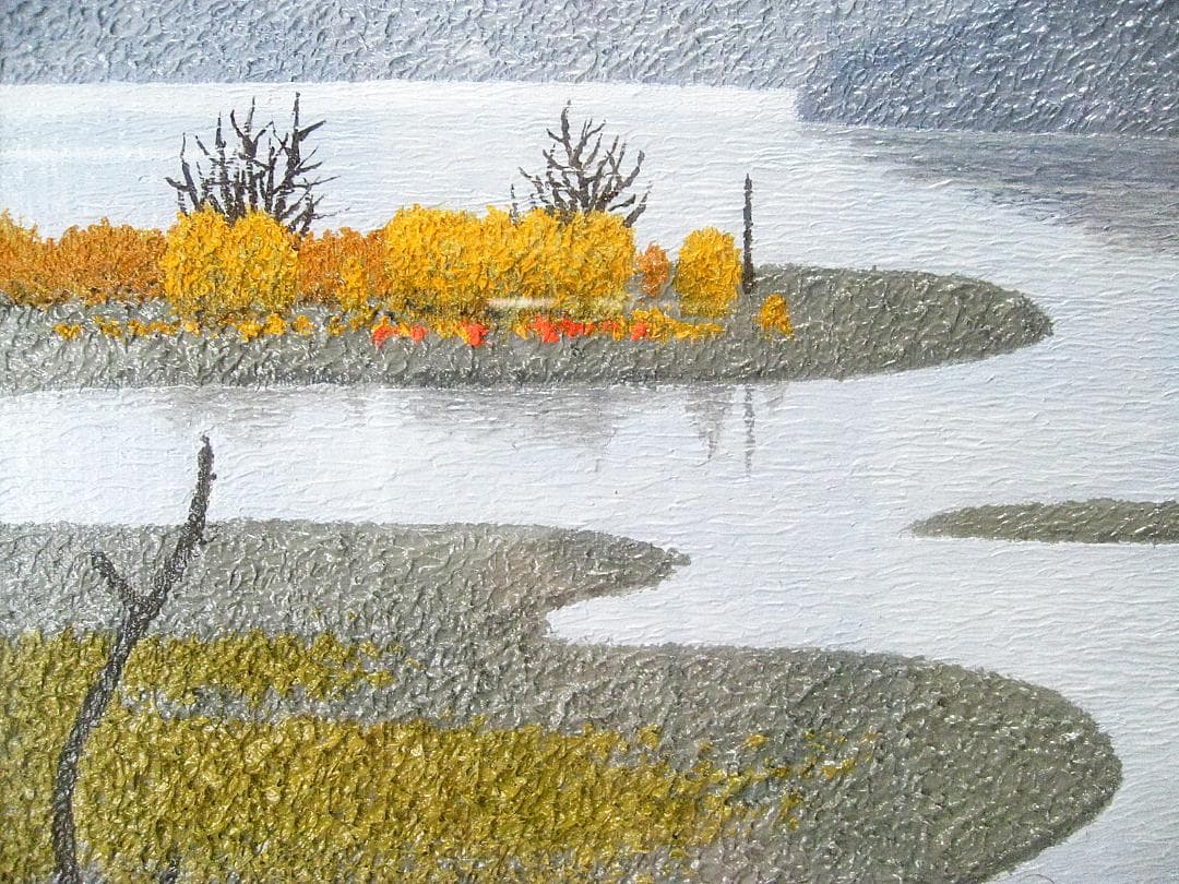 #三浦俊輔 #奥日光 #油彩 #キャンバス #額装 ＃一水会 #名誉委員